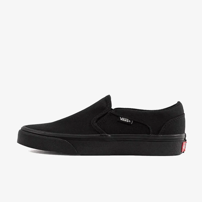 VANS WM ASHER CANVAS BLACK/