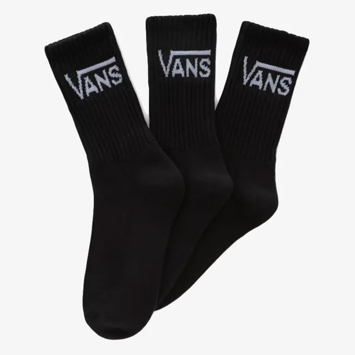 VANS WM CLASSIC CREW WMNS 6.5-10 3PK 