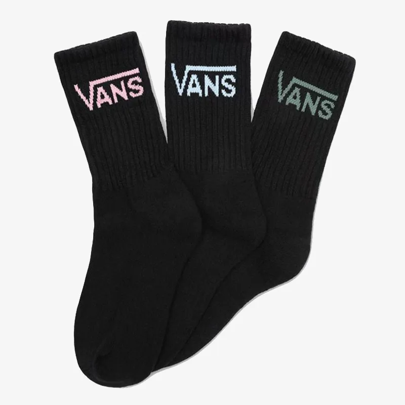 VANS WM CLASSIC CREW WMNS 6.5-10 3PK 