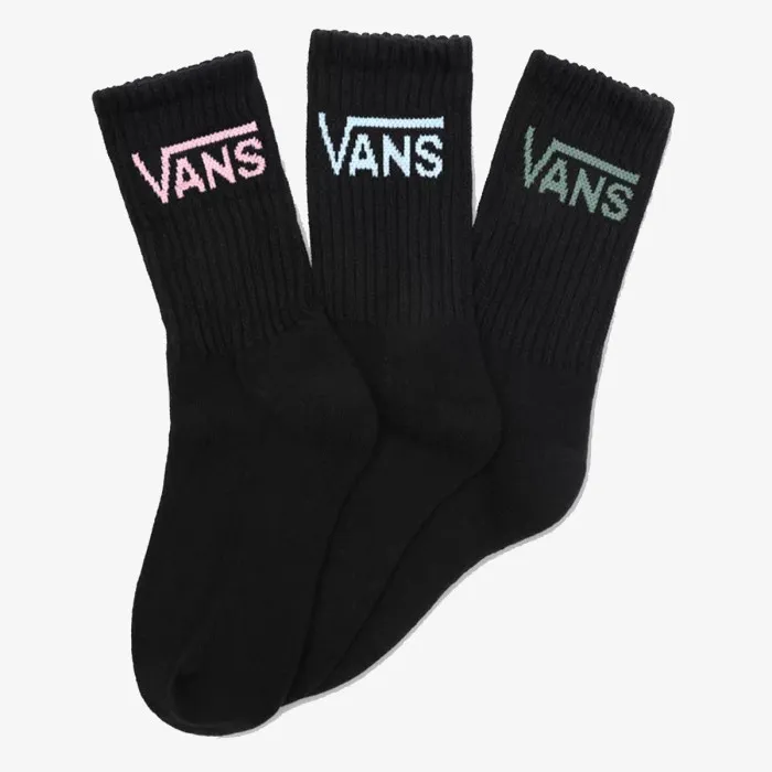 WM CLASSIC CREW WMNS 6.5-10 3PK 