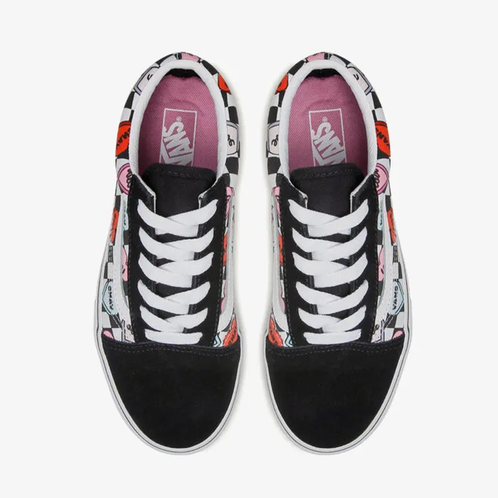 VANS JN OLD SKOOL CANDY HEARTS 