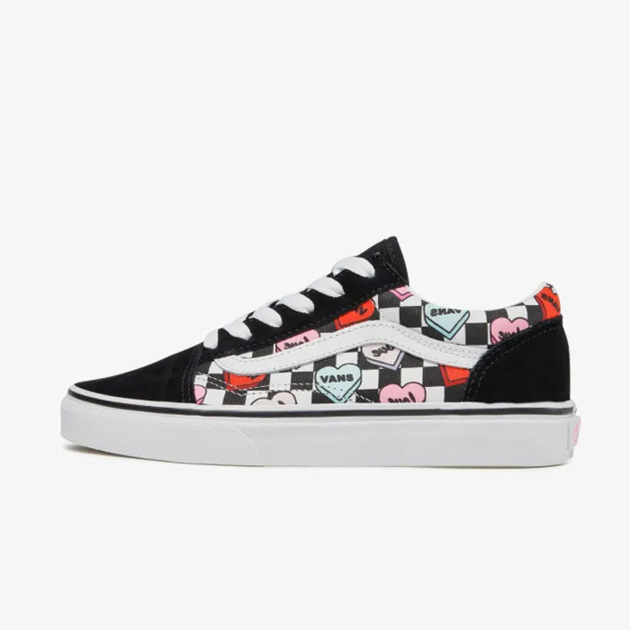 VANS JN OLD SKOOL CANDY HEARTS 