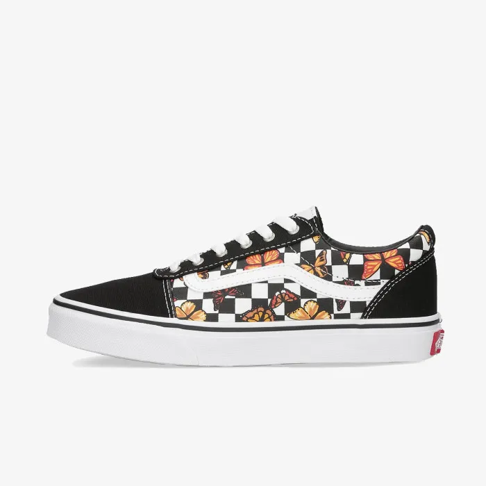 VANS MY WARD BUTTERFLY CHEC 