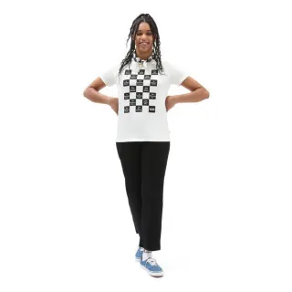 VANS WM CHECKERBOARD DAY MARSHMALLOW
