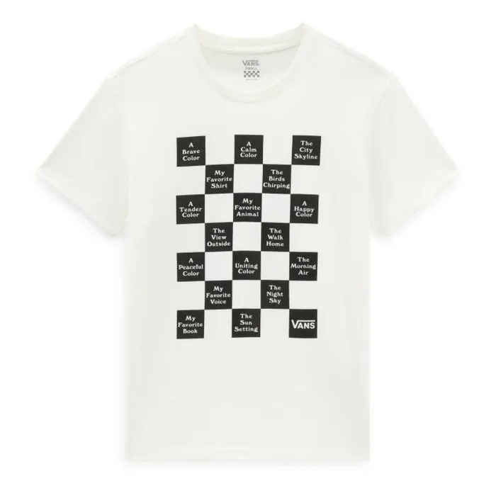VANS WM CHECKERBOARD DAY MARSHMALLOW 