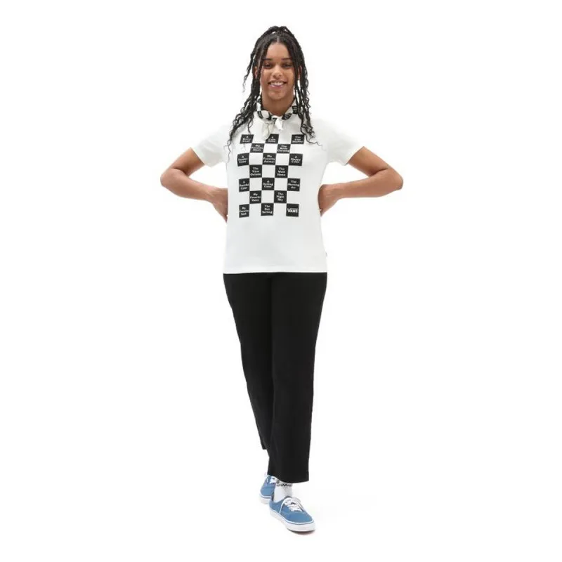 VANS WM CHECKERBOARD DAY MARSHMALLOW