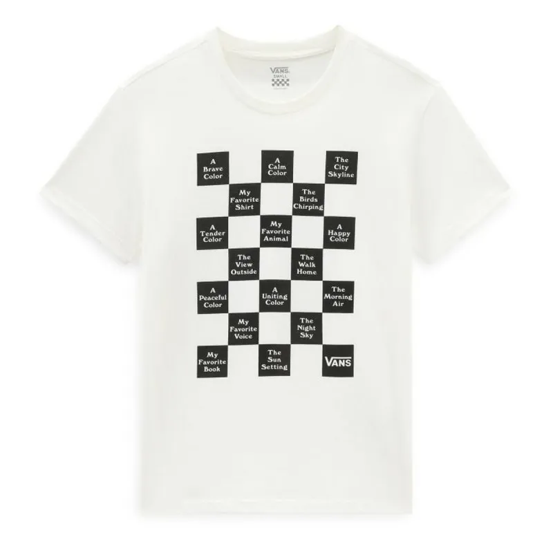 VANS WM CHECKERBOARD DAY MARSHMALLOW