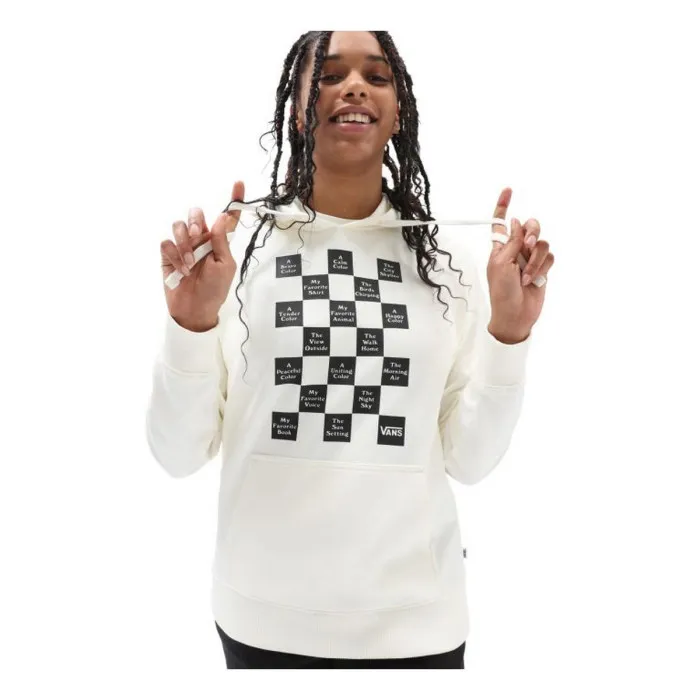 VANS WM CHECKERBOARD DAY MARSHMALLOW 