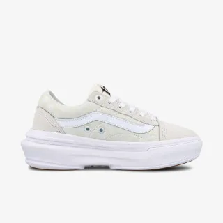 VANS UA Old Skool Overt CC CHECKERBOARD WHITE
