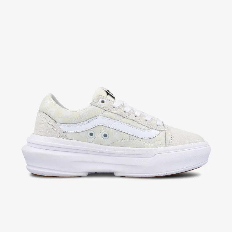 VANS UA Old Skool Overt CC CHECKERBOARD WHITE