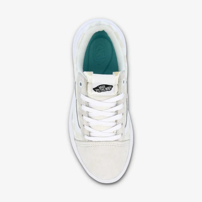 VANS UA Old Skool Overt CC CHECKERBOARD WHITE