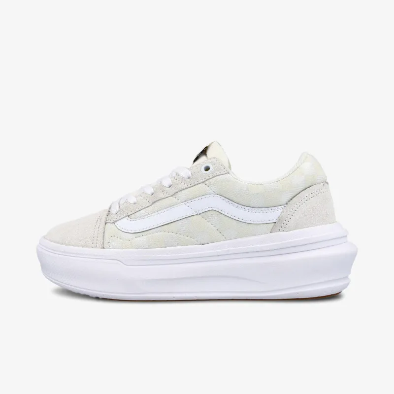 VANS UA Old Skool Overt CC CHECKERBOARD WHITE