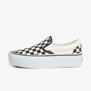 VANS UA Classic Slip-On Stackform CHECKERBOAR 