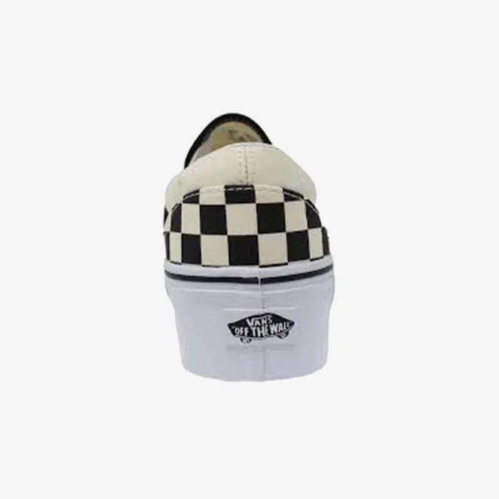 VANS UA Classic Slip-On Stackform CHECKERBOAR 