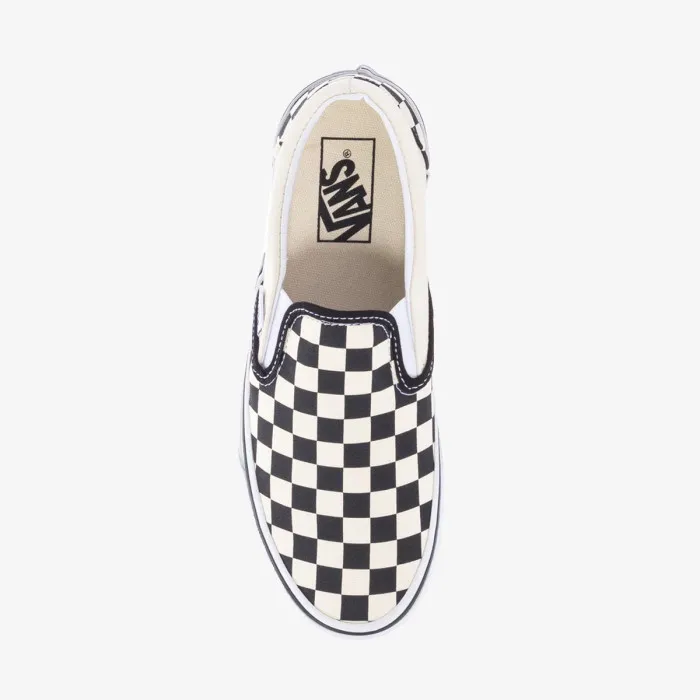 VANS UA Classic Slip-On Stackform CHECKERBOAR 