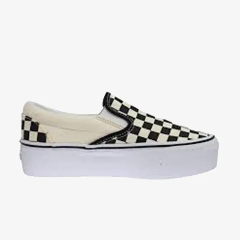 VANS UA Classic Slip-On Stackform CHECKERBOAR 