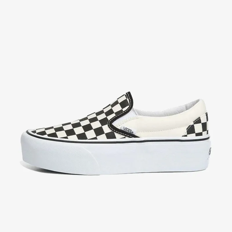 VANS UA Classic Slip-On Stackform CHECKERBOAR 
