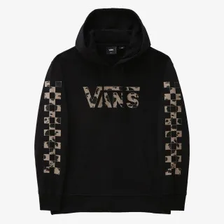 VANS DOTTY FILL BFF LS HOODIE