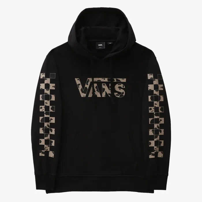 VANS DOTTY FILL BFF LS HOODIE 