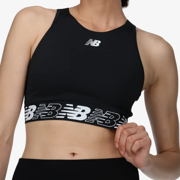 NEW BALANCE Relentless Crop Bra 