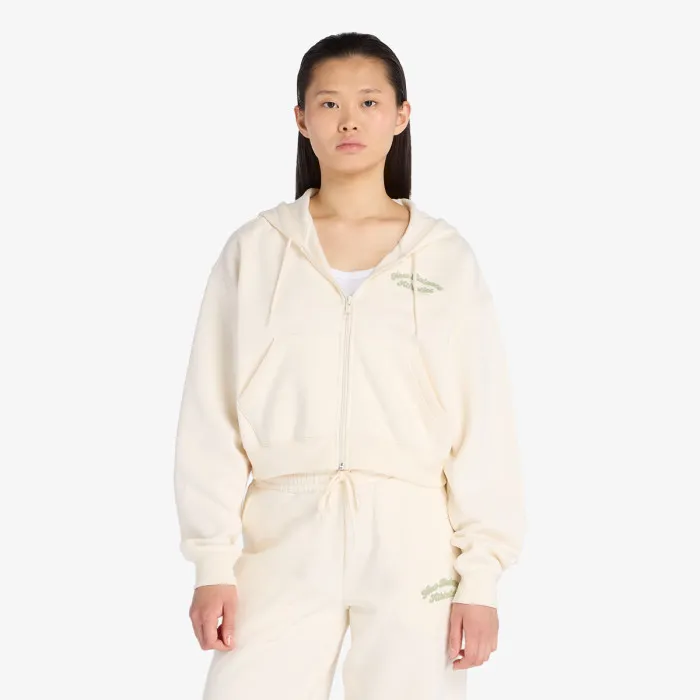 NEW BALANCE Linear Heritage Fleece Full Zip 