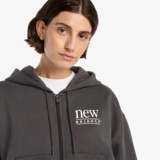 NEW BALANCE Reimagined Fleece Full Zip 