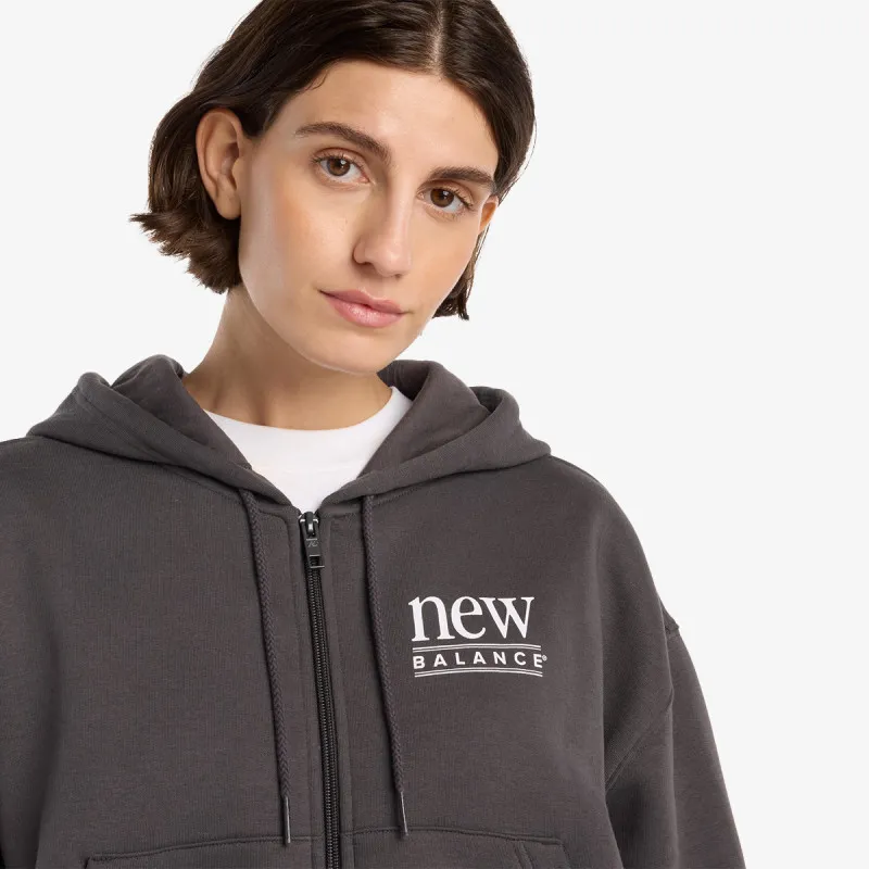 NEW BALANCE Reimagined Fleece Full Zip 