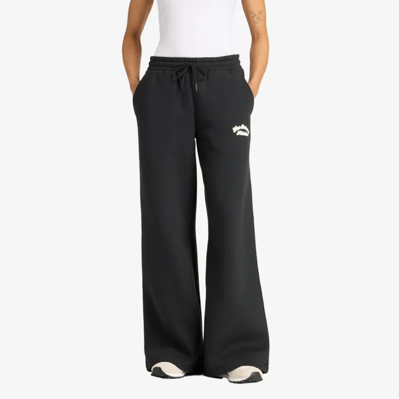 NEW BALANCE Linear Heritage Fleece Wide Leg Pant 