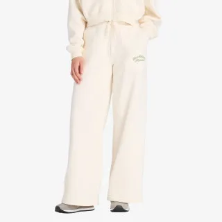 NEW BALANCE Linear Heritage Fleece Wide Leg Pant 