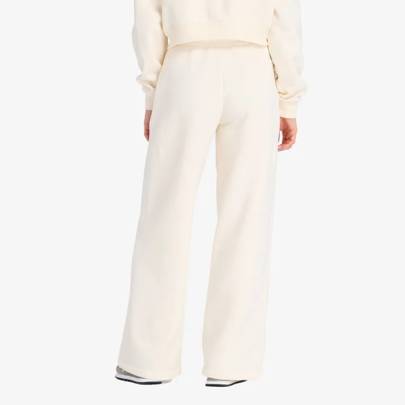 NEW BALANCE Linear Heritage Fleece Wide Leg Pant 
