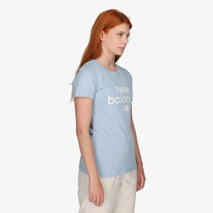 NEW BALANCE ER ARCH CO JERSEY ATHLETIC FIT T-SHIRT 