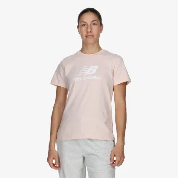 New Balance Jersey Stacked Logo T-Shirt 