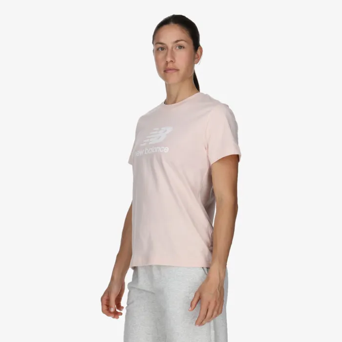 NEW BALANCE New Balance Jersey Stacked Logo T-Shirt 