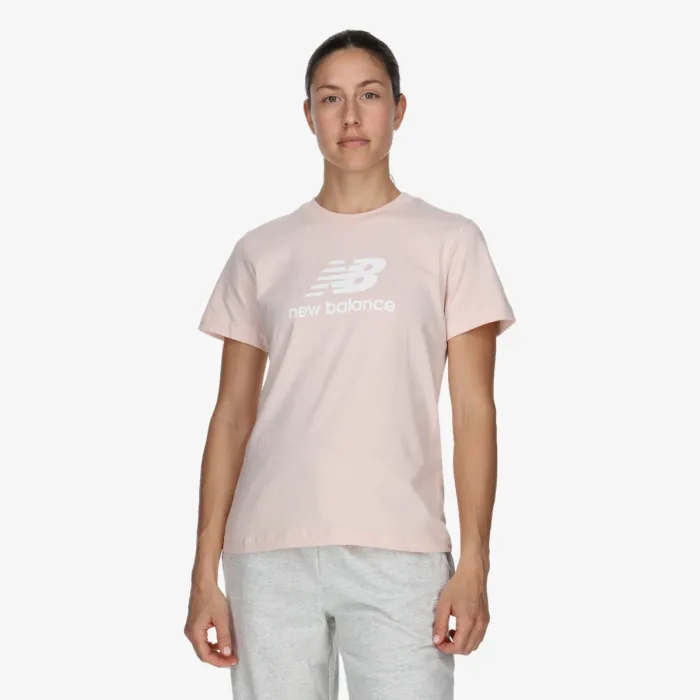 NEW BALANCE New Balance Jersey Stacked Logo T-Shirt 