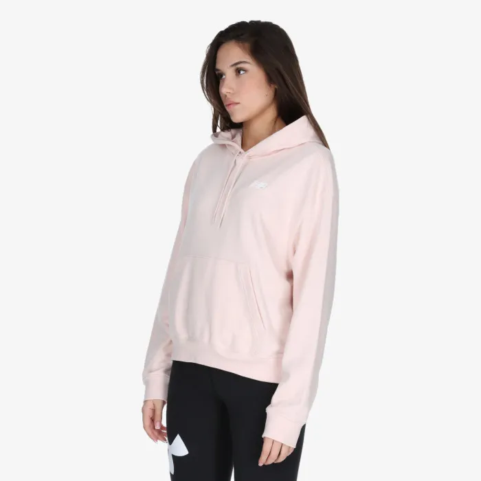 NEW BALANCE New Balance French Terry Small Logo Hood 