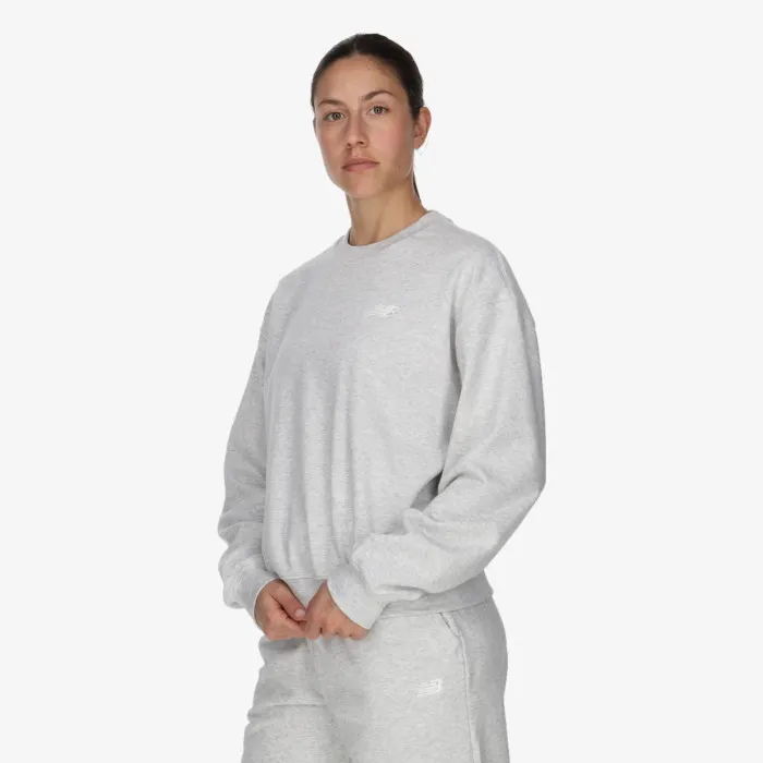 NEW BALANCE New Balance French Terry Small Logo Crew 
