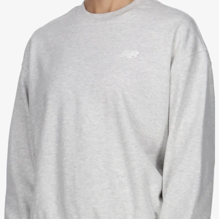 NEW BALANCE New Balance French Terry Small Logo Crew 