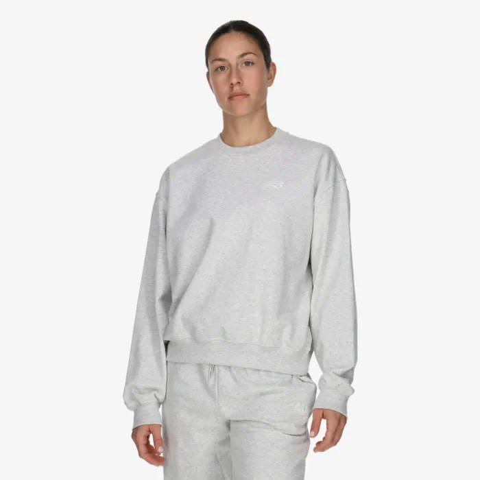 NEW BALANCE New Balance French Terry Small Logo Crew 