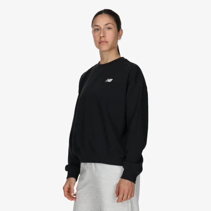 New Balance French Terry Small Logo Crew 