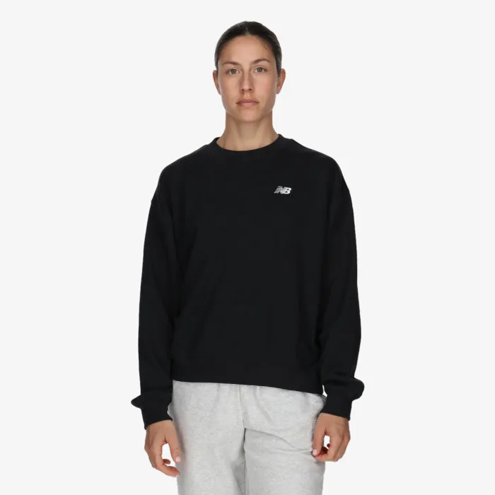 NEW BALANCE New Balance French Terry Small Logo Crew 