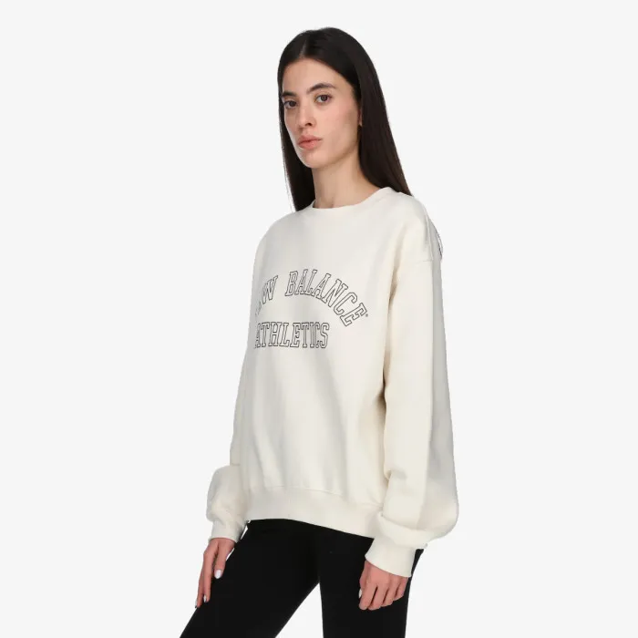 NEW BALANCE Graphic Fleece Crew 