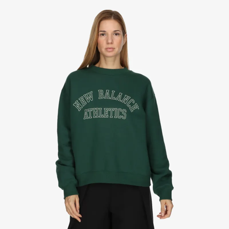NEW BALANCE Graphic Fleece Crew