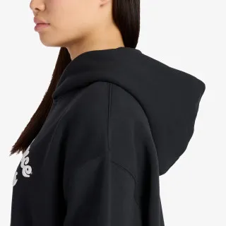 NEW BALANCE Linear Heritage Fleece Long Hoodie 