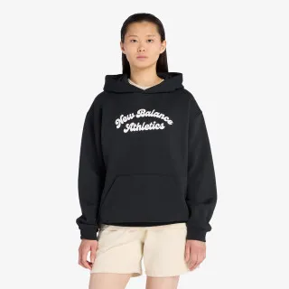 NEW BALANCE Linear Heritage Fleece Long Hoodie 