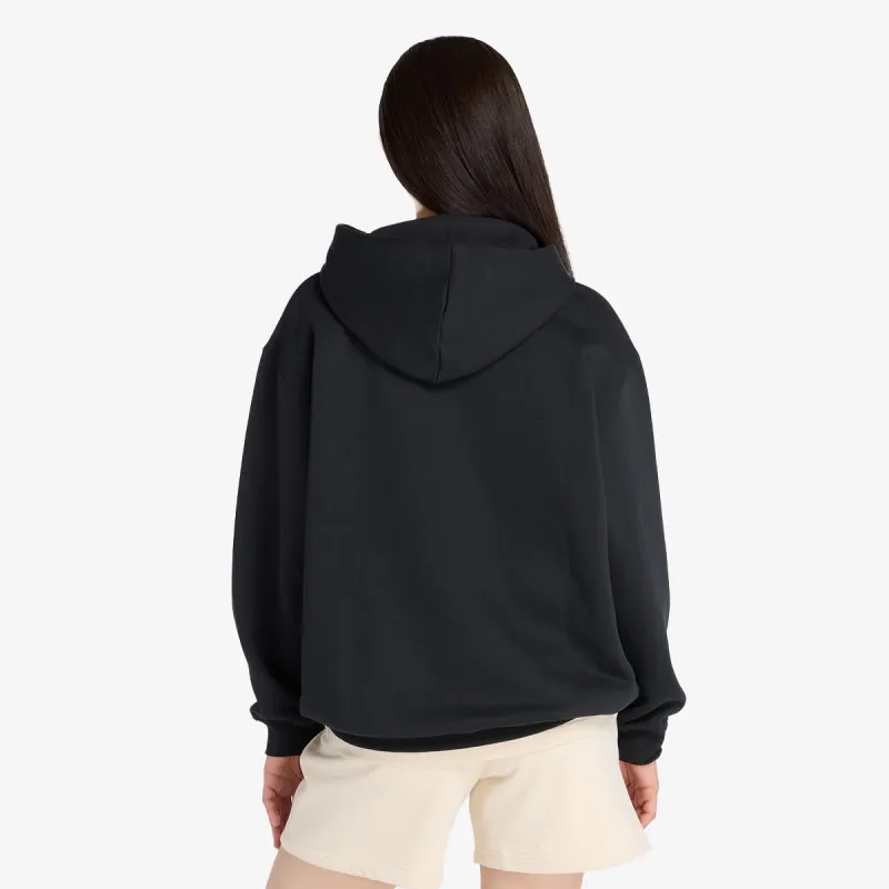 NEW BALANCE Linear Heritage Fleece Long Hoodie 