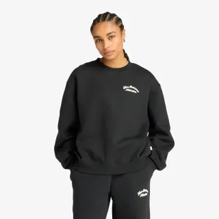NEW BALANCE Linear Heritage Fleece Crew