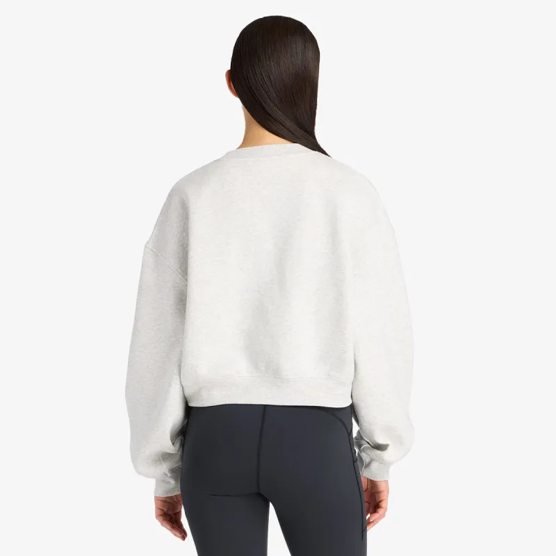 NEW BALANCE Linear Heritage Fleece Crew 