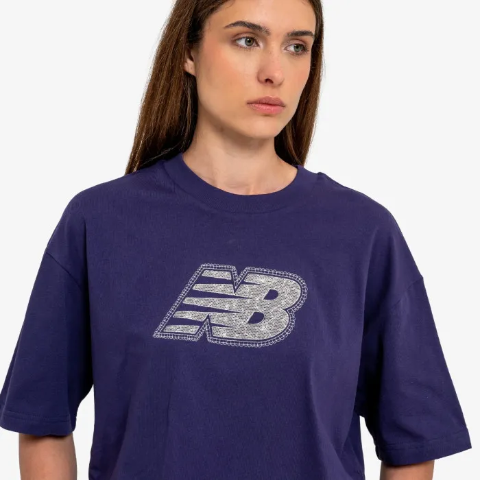NEW BALANCE Lace NB T-Shirt 