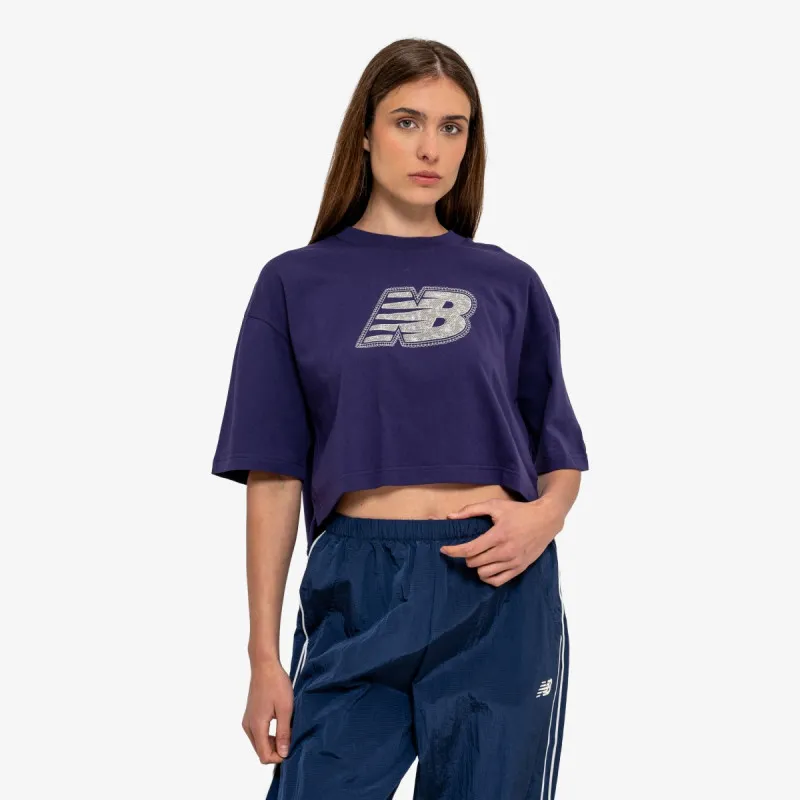 NEW BALANCE Lace NB T-Shirt 