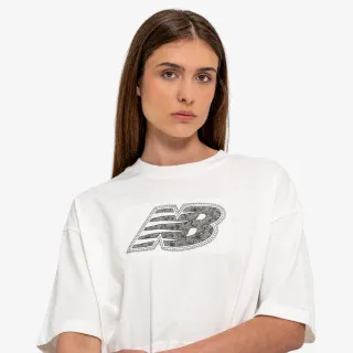 NEW BALANCE Lace NB T-Shirt 